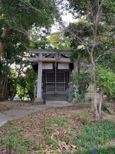 大歳神社の鳥居