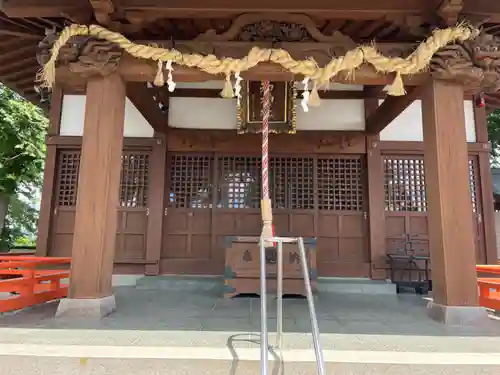依知神社(神奈川県)