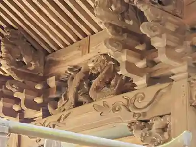 三坂神社の芸術