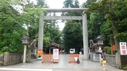 白山比咩神社(石川県)