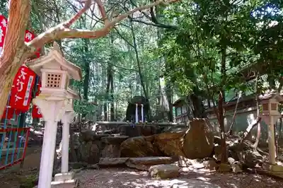 龍田大社のその他建物