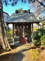 渋池弁財天社の本殿・本堂