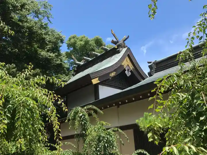 結城神社の本殿・本堂