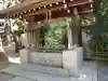 王子神社の手水舎