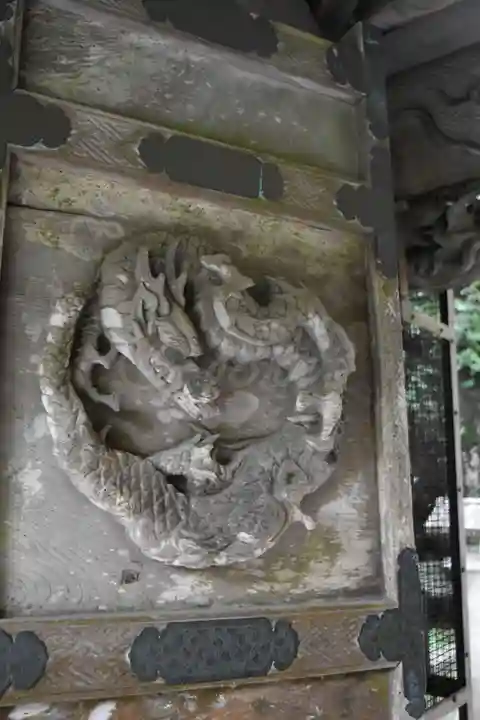 榛名神社の芸術
