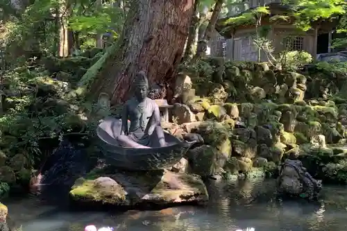 永平寺の仏像