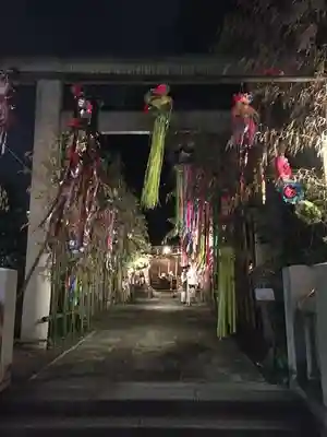 池袋御嶽神社のお祭り