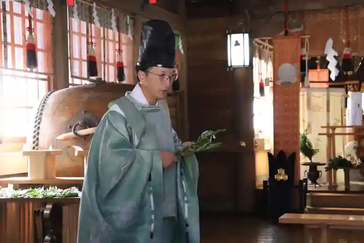 釧路一之宮 厳島神社(北海道)