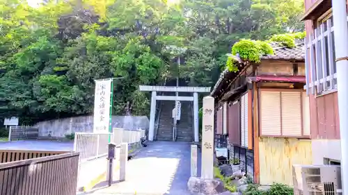 神明社（荒井神明社）のその他建物