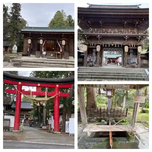 伊佐須美神社のその他建物