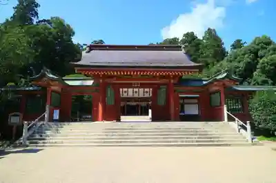 志波彦神社・鹽竈神社の本殿・本堂