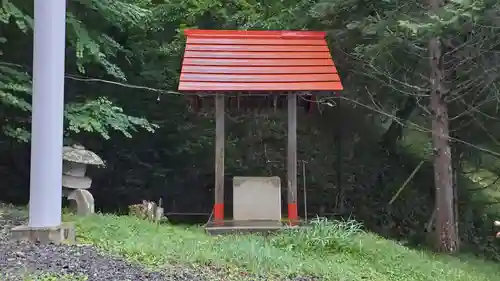 別保神社の手水