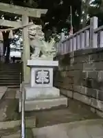 大宮・大原神社の狛犬