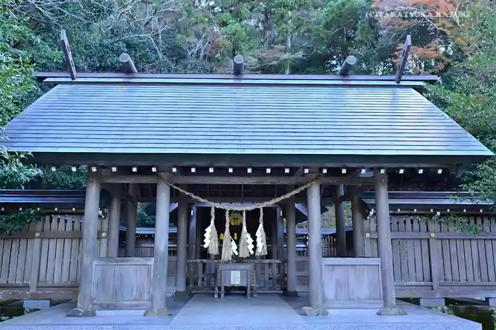 安房神社の本殿・本堂