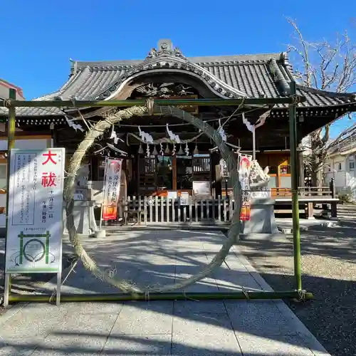 八剱八幡神社の本殿・本堂