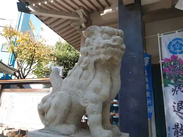 須賀神社の狛犬
