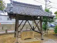 清水神社(清水町)の手水舎