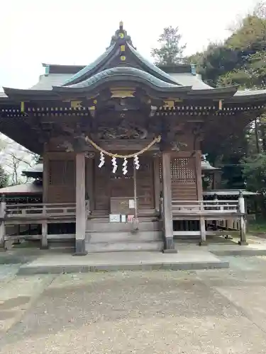 諏訪神社の本殿・本堂