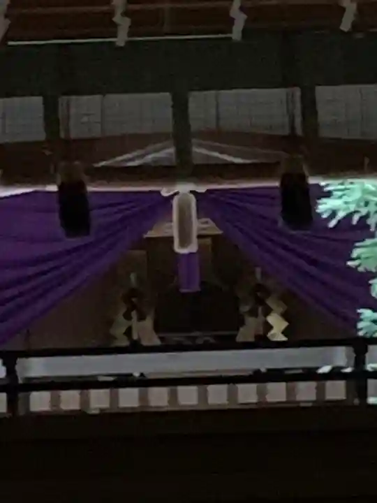 天河大辨財天社の本殿・本堂