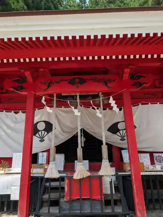 御座石神社(秋田県)