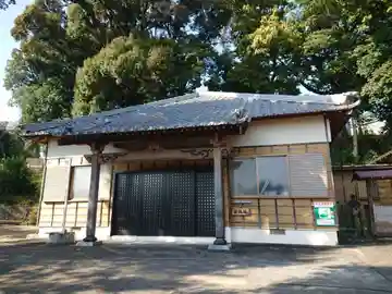 順了寺の本殿・本堂