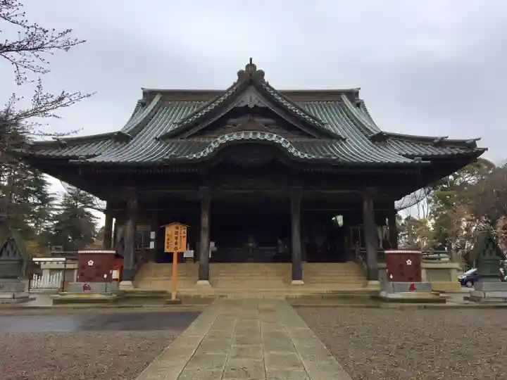 東勝寺宗吾霊堂の本殿・本堂