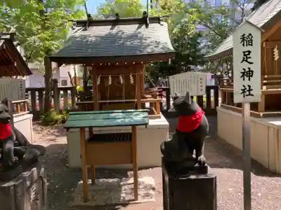 亀戸 香取神社の末社・摂社