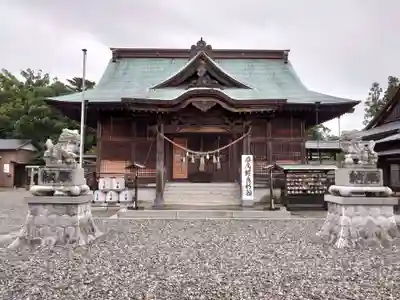 大歳神社の本殿・本堂