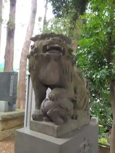 名瀬白神社(神奈川県)