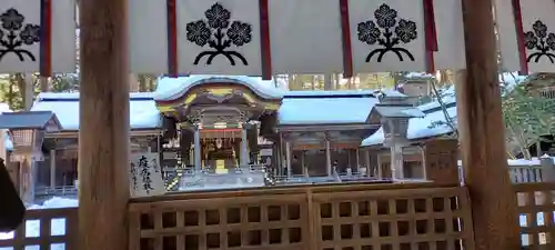 諏訪大社の本殿・本堂