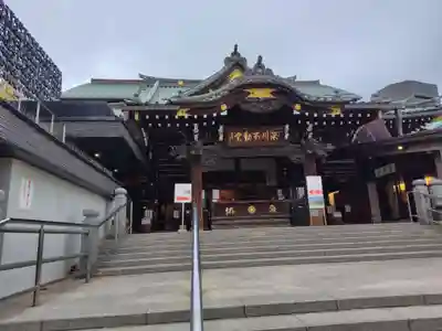 成田山深川不動堂（新勝寺東京別院）(東京都)