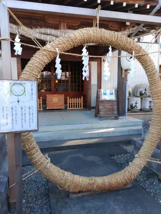 御嶽神社茅萱宮の本殿・本堂