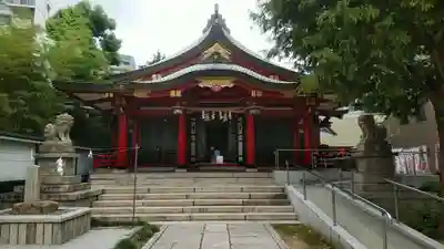 二宮神社の本殿・本堂