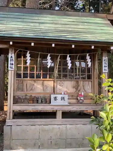 常陸第三宮　吉田神社の末社