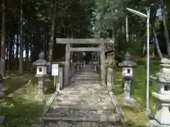 鳥墓神社の鳥居