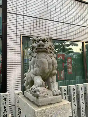 八坂神社の狛犬