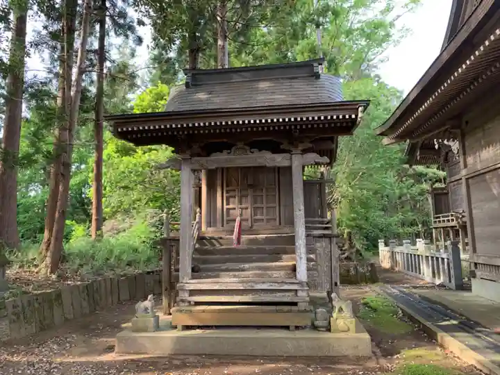 稲荷神社の末社・摂社