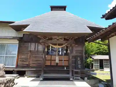 白山神社(白山堂)(岩手県)
