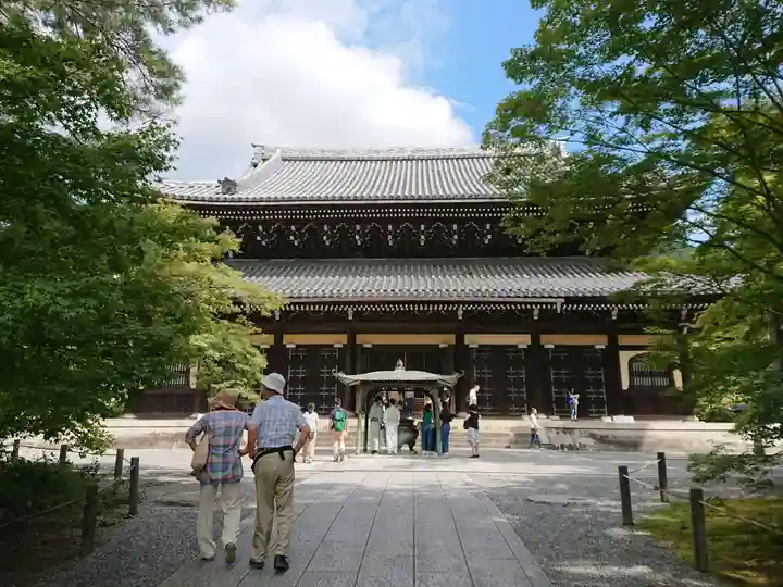 南禅寺の本殿・本堂