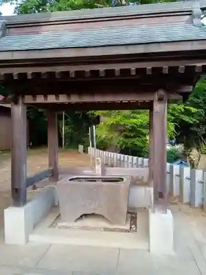 大須賀大神の手水舎