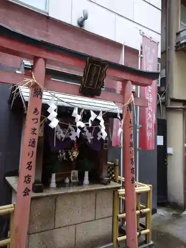 あづま稲荷神社の鳥居