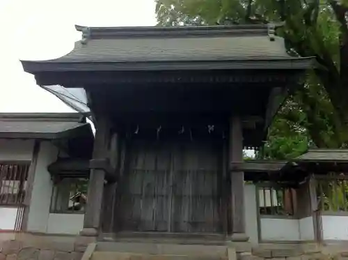 阿蘇神社の山門・神門