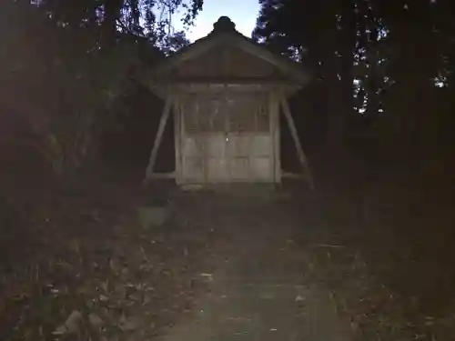 浅間神社の本殿・本堂