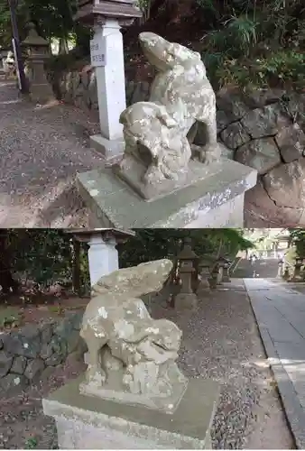 志波彦神社・鹽竈神社(宮城県)