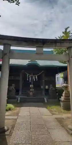 西新井氷川神社(東京都)