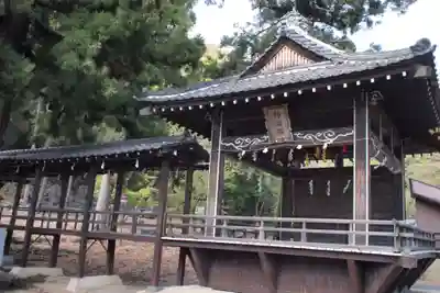 山梨岡神社のその他建物