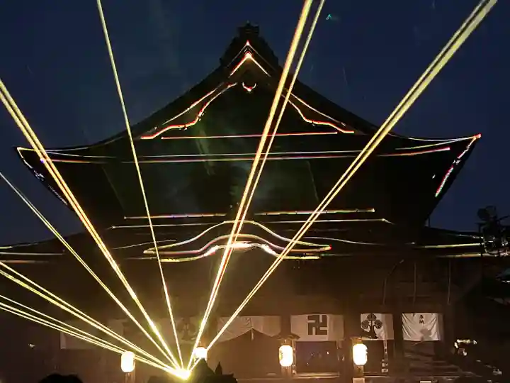 白蓮坊のお祭り