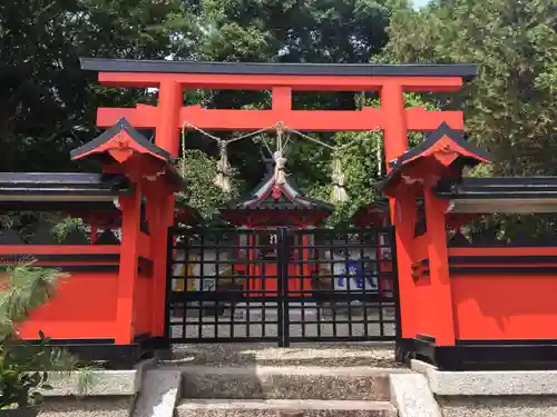 奈良豆比古神社のその他建物