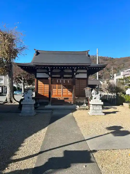 明石弁天厳島神社(栃木県)