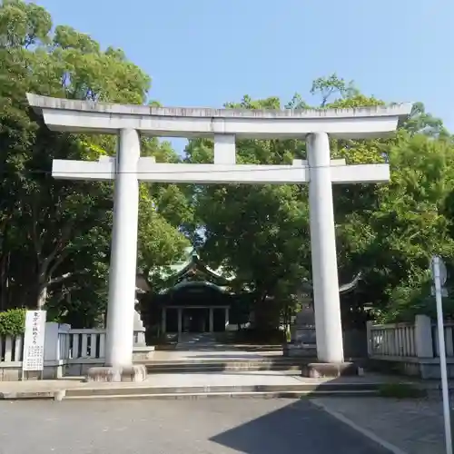 王子神社の鳥居
